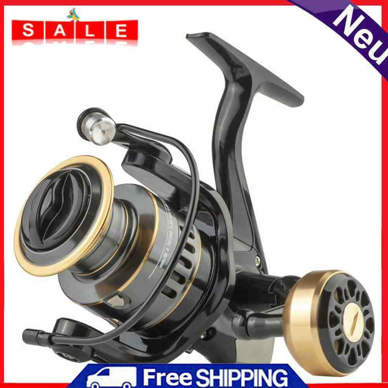 Luya Sea Rod Long-Distance Casting Fishing Wheel Spinning Spool Fishing Reel