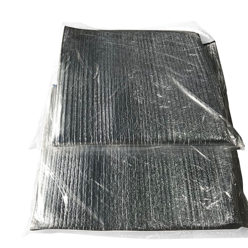Moisture-proof Aluminum Foil Camping Mattress Sleeping Hiking Picnic Beach