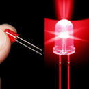 Round LED Lamp Beads LED Bulbs and Tubes 5mm LED Light Light Emitting Diode