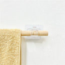 Organizer Holder Door Hanger Rod Hanging Clip Storage Rack Curtain Rod Hook