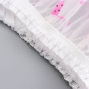Hairdressing Waterproof Reusable Shower Cap Hair Cover Spa Bathing Bath Hat