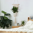 Holder Flower Pot Holder Basket Cotton Rope Flower Pot Flower Pot Hanging