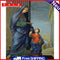 Virgin Child Colouring Oil Canvas Picture DIY Hand Painted Paint By Numbers Kit
