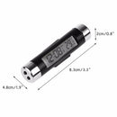 Time Watch Auto Thermometer Auto Dashboard Clocks Car Electronic Clock