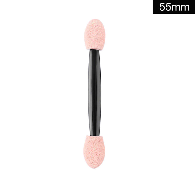 10pcs Eye Shadow Powder Brushes Professional Double Ended Eyeshadow Applicato