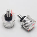 2pcs 6mm CNC Metal Plate/Trim/Seat/Saddle Screws Motorcycle To