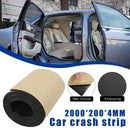 Bumper Car Door Protector Parking Wall Strip Cover Scratch-resistant E8I2