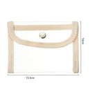 Small Pouch Storage Bag Transparent Wallet Pvc Coin Purse Organizer Case