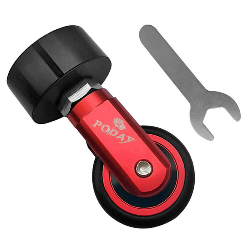 Poday Easy Wheel for K3PLUS 412 Folding Bike Seat Post Parking Sliding Whee