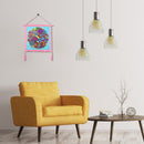 DIY Hanging Outer Frame for Diamond Painting Art Framework (Pink 30x30cm) Newly