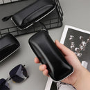 PU Leather Storage Pouch Zipper Glasses Case Sunglasses Box Spectacle Case