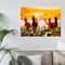 Digital Oil Painting By Numbers Kits Horse DIY Hanging Decor Room Wall Canvas