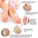 24pcs Feet Warts Remover Pads Foot Callus Corn Stickers Foot Care Plaster