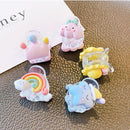 Hairpin Acrylic Children's Hairpin Small Catch Clip Hair Accessories Hair Clips