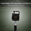 Multifunctional COB Emergency Light - Portable Keychain Design Camping Light