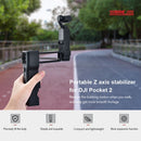 Held Spring Stabilizer For DJI Pocket 2 Storage Box PTZ Camera For DJI Pocket 2