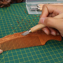 6pcs Wood Carving Chisels Woodcut Tools for Woodworking Engraving Handmade