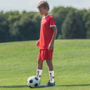 Non Slip Round Silicone Unisex Football Sock Training Dispensing Sport Stocki