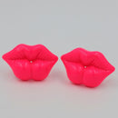 Silicone Funny Baby Pacifier Sexy Kiss Lip Infant Pacifiers(Rose Red) Newly