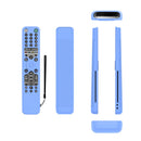 TV Remote Control Cover for Sony RMF-TX600C RMF-TX600P (Fluorescent Blue)