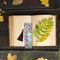 DIY Special Shaped Diamond Painting Color Flower Tassel Leather Bookmark Newly
