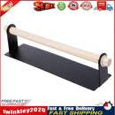 Kitchen Towel Holder Bathroom Roll Paper Storage Rack Tissue Shelf (Black) Newly