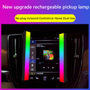 App Control Rhythm Light Bluetooth-Compatible Music Activate Lamp (Battery)