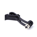 Black Plastic Drum Mic Clamp Clip Holder Adjustable Acoustic Accessories