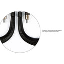 Stainless Steel Car Seat Headrest Clothes Hanger Jacket Suit Holder Rack