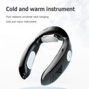Winter Heating Warmer Hanging Neck Conditioner Warm Neckband Portable Fan