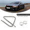 Air Heater Pipe 2.5 cm Inner Stainless Steel Exhaust Pipe for Eberspacher Propex