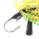 7cm 10g Fishing Lures Chatterbait Spinnerbait Artificial Wobbler Baits (1)