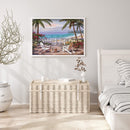 5D Diamond Painting DIY Beach Scenery Pictures Kits Full Drill Art Home Craft