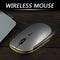 Portable 2.4GHz Wireless Optical Mouse 1600 DPI Adjustable Mice for Laptop PC