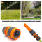 1/2 inch Irrigation Pipe Adapter Garden Watering Pants Coupling Quick Connector
