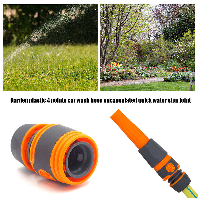 1/2 inch Irrigation Pipe Adapter Garden Watering Pants Coupling Quick Connector