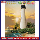 Lighthouse Diamond Painting Full Drill Round Rhinestone Embroidery DIY Handwo