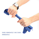 Ice Cold Towel Summer Outdoor Fitness Quick Dry Cooling Towel (Dark Blue) Newly