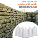 White Empty Poly Sandbags Polypropylene Heavy Duty Sand bags for Flooding
