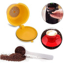 7pcs Coffee Capsules for Nescafe Dolce Gusto Reusable Coffee Filter Cup Pod