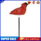 Soil Water Tester Bird Shape Flower Pot Moisture Sensor Farm Meter (Red)