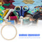 12.5cm Plastic Frame Embroidery Hoop Ring DIY Cross Stitch Sewing Circle