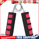 Fitness Grip Hand Gripper Training Strength Exerciser Equipment (Red Black)