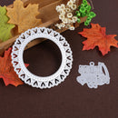 Snowvirtuos Romantic Kiss Metal Embossing Cutting Stamp Stencils DIY Scrapbo