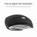 2.4Ghz Wireless Mouse Foldable Folding Optical Mice Receiver USB For Laptop F0Q1