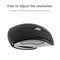 2.4Ghz Wireless Mouse Foldable Folding Optical Mice Receiver USB For Laptop F0Q1