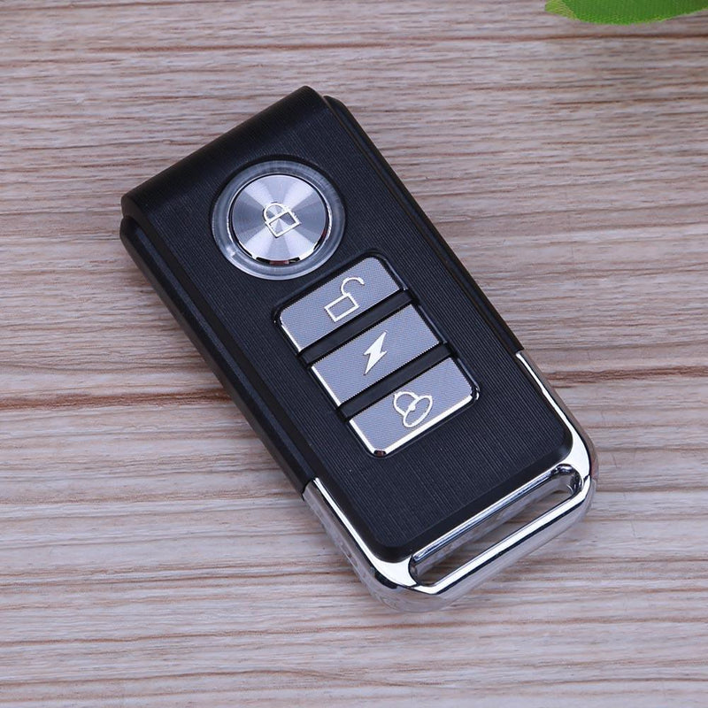 Door Window Entry Security ABS Wireless Remote Control Door Sensor Alarm Newly