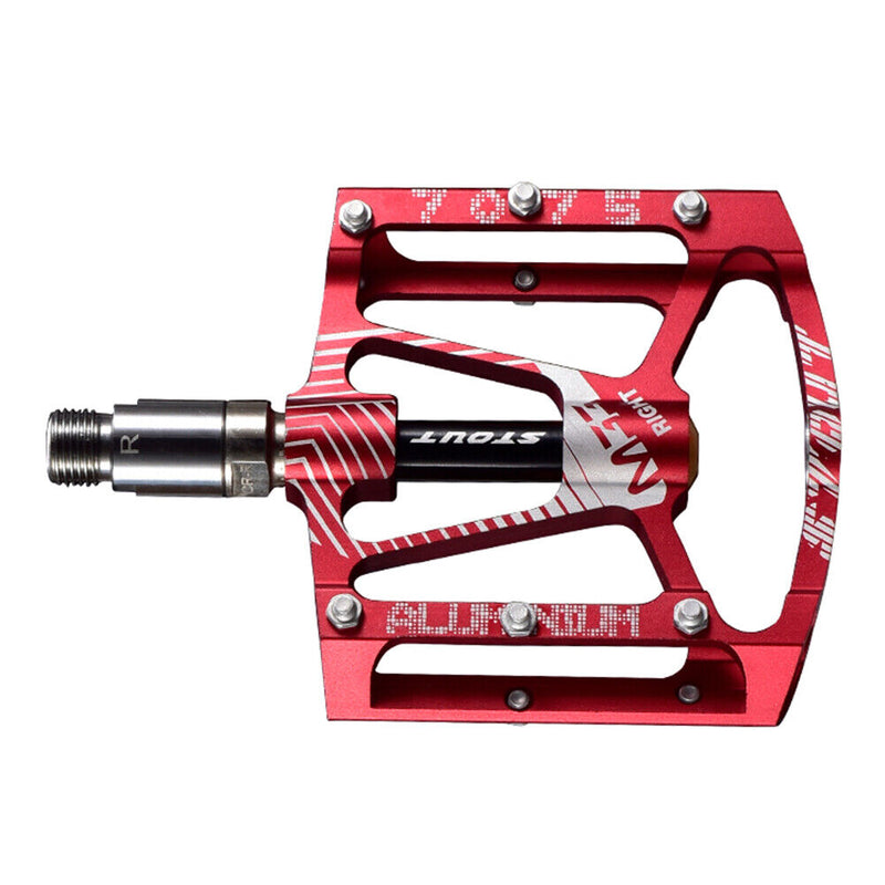 1 Pair Mountain Bicycle Pedal Extender Aluminum Alloy Widen Bike Extension