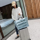 Dry-Wet Separation Yoga Handbag Large Capacity Multifunctional Bag (Blue)