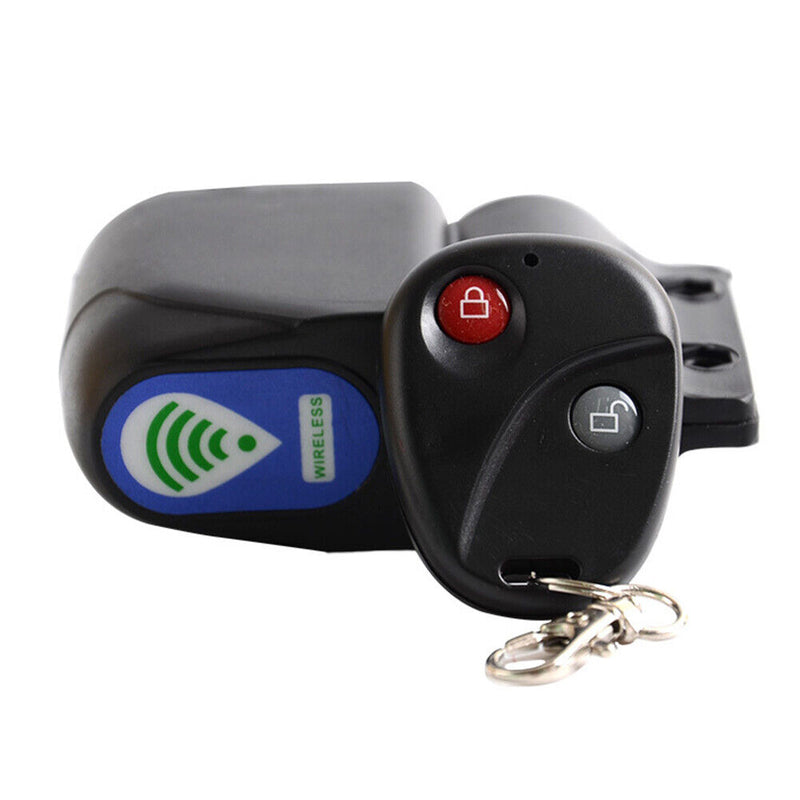 Bicycle Theft Alarm Lock with Wireless Remote for MTB Bicycle Accessory